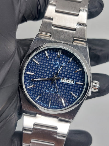 Tissot PRX – Silver Stainless Steel – Blue Dial