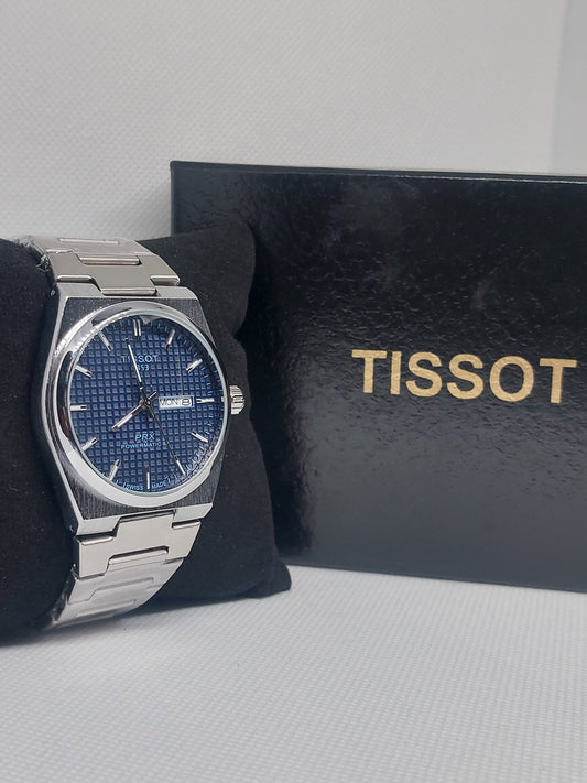 Tissot PRX – Silver Stainless Steel – Blue Dial