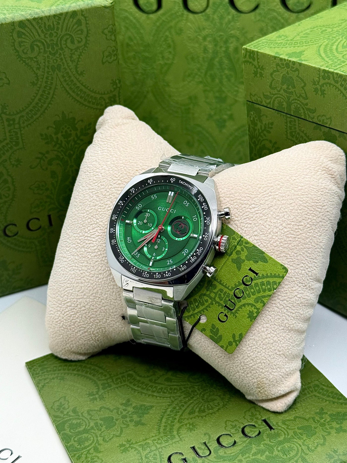 🔥GUCCI Interlocking Men's watch&nbsp;  Sophisticated edition with distinct aesthetics❗