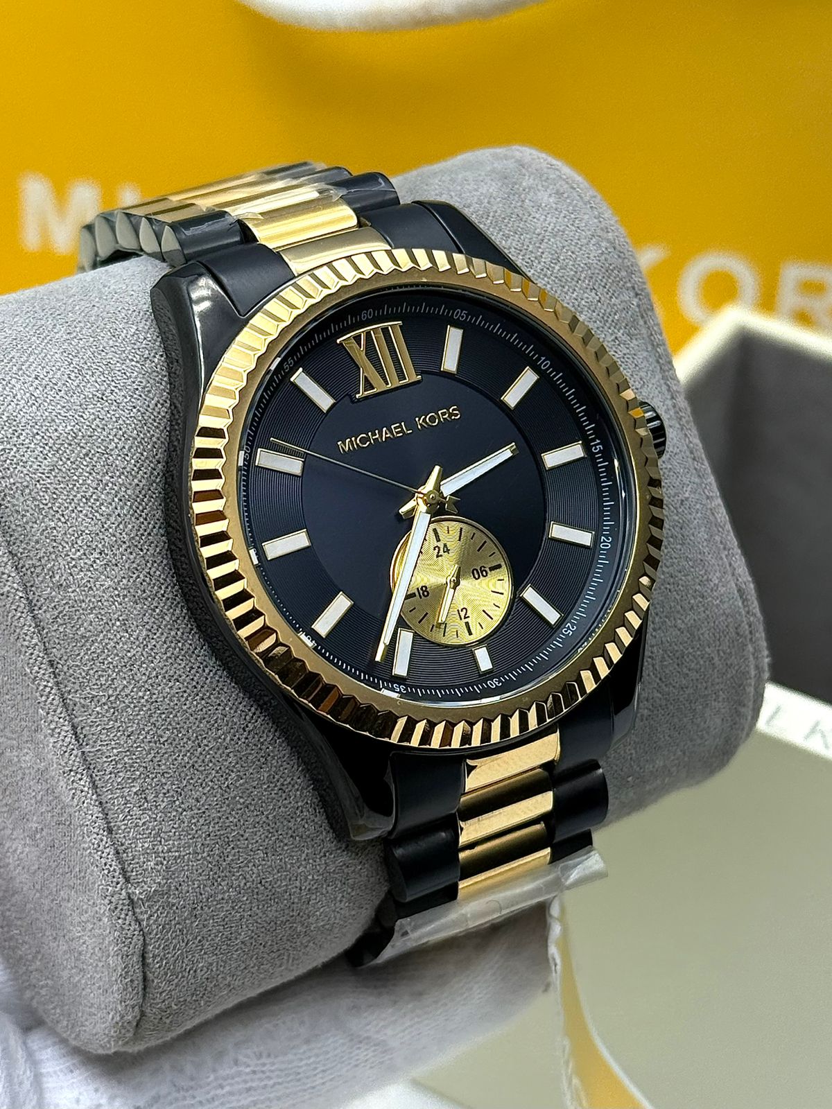 🔥 Michael Kors Lexington Multifunction Two-Tone Stainless-Steel Watch