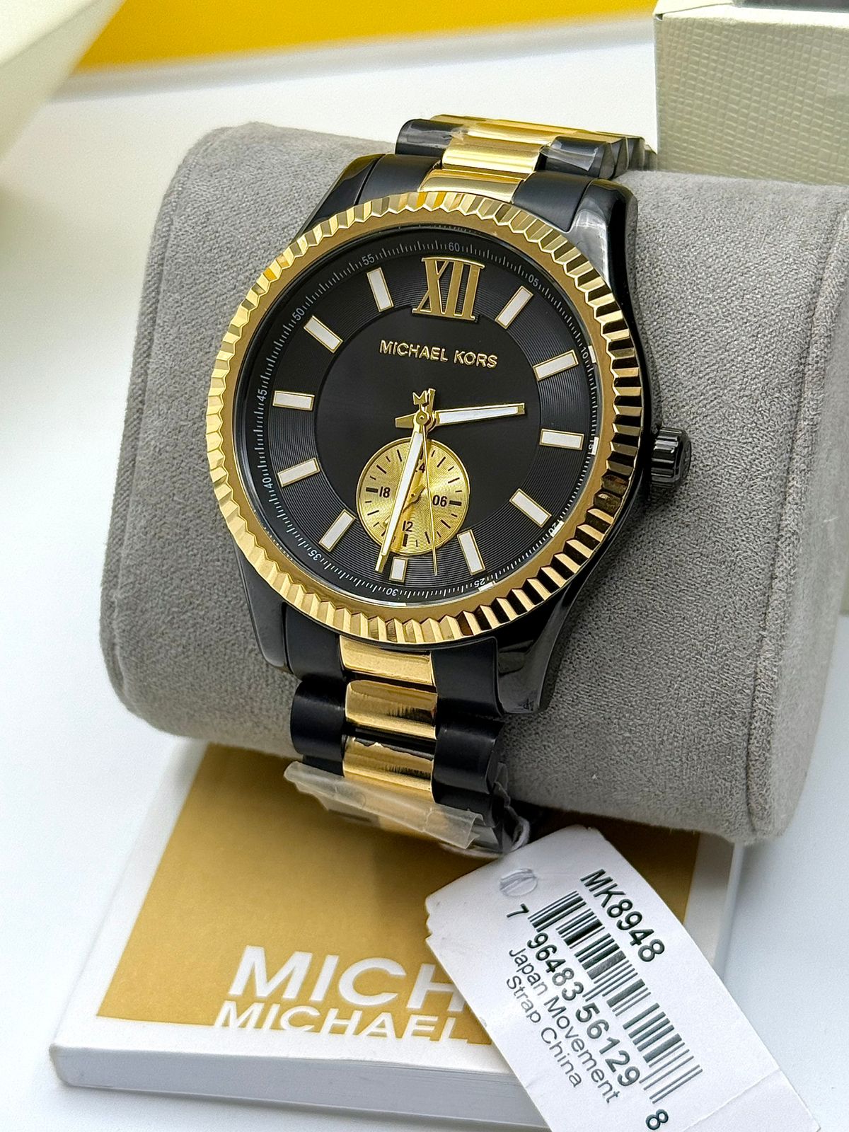 🔥 Michael Kors Lexington Multifunction Two-Tone Stainless-Steel Watch