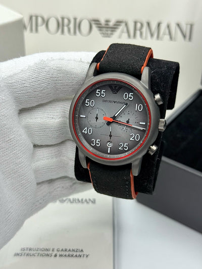 🔥 Emporio Armani Chronograph Men's Luxury Watch