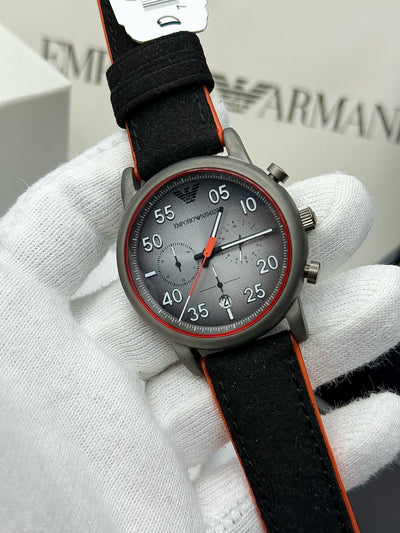 🔥 Emporio Armani Chronograph Men's Luxury Watch