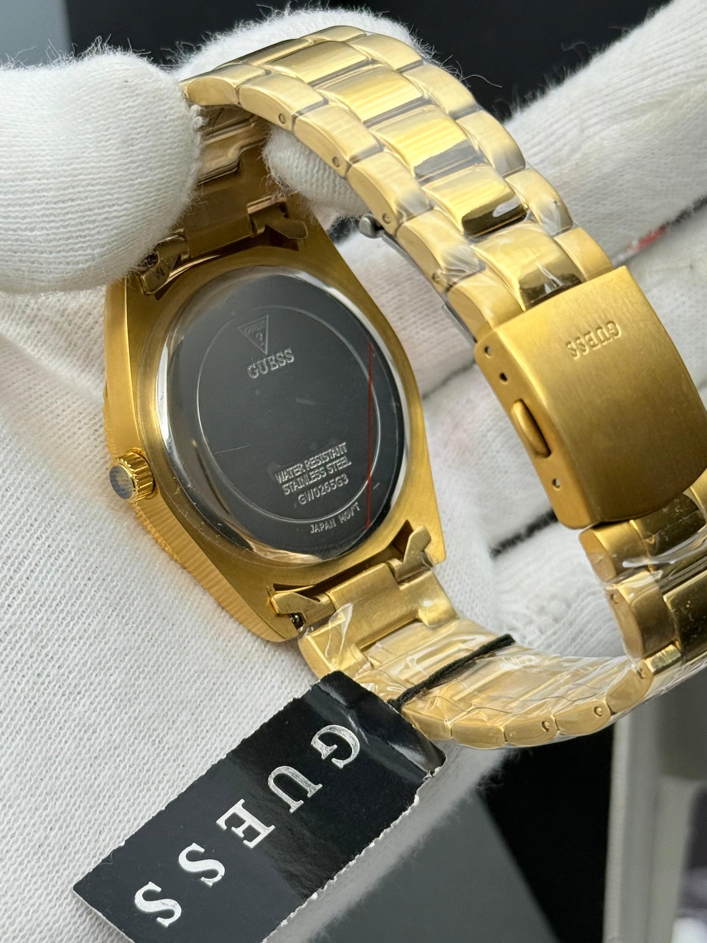 🟨🟨 Guess CONNOISSEUR Men’s Quartz Stainless Steel Watch