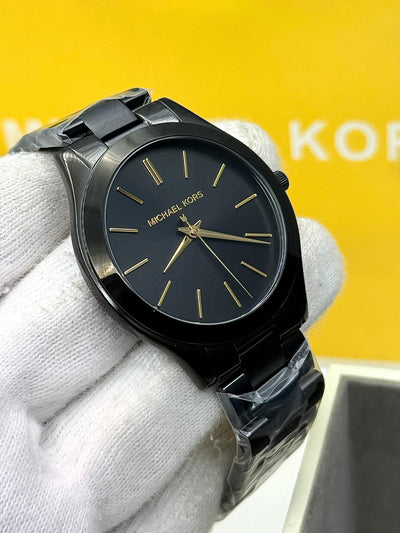 🖤🖤 Michael Kors Slim Runway Women’s Quartz Watch