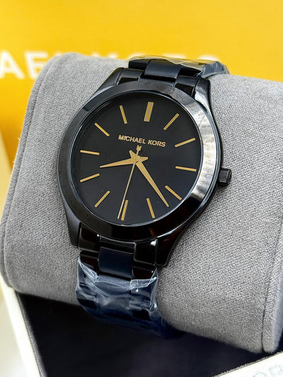 🖤🖤 Michael Kors Slim Runway Women’s Quartz Watch