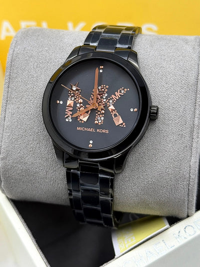 🖤🖤 Michael Kors Runway Women’s Quartz Watch