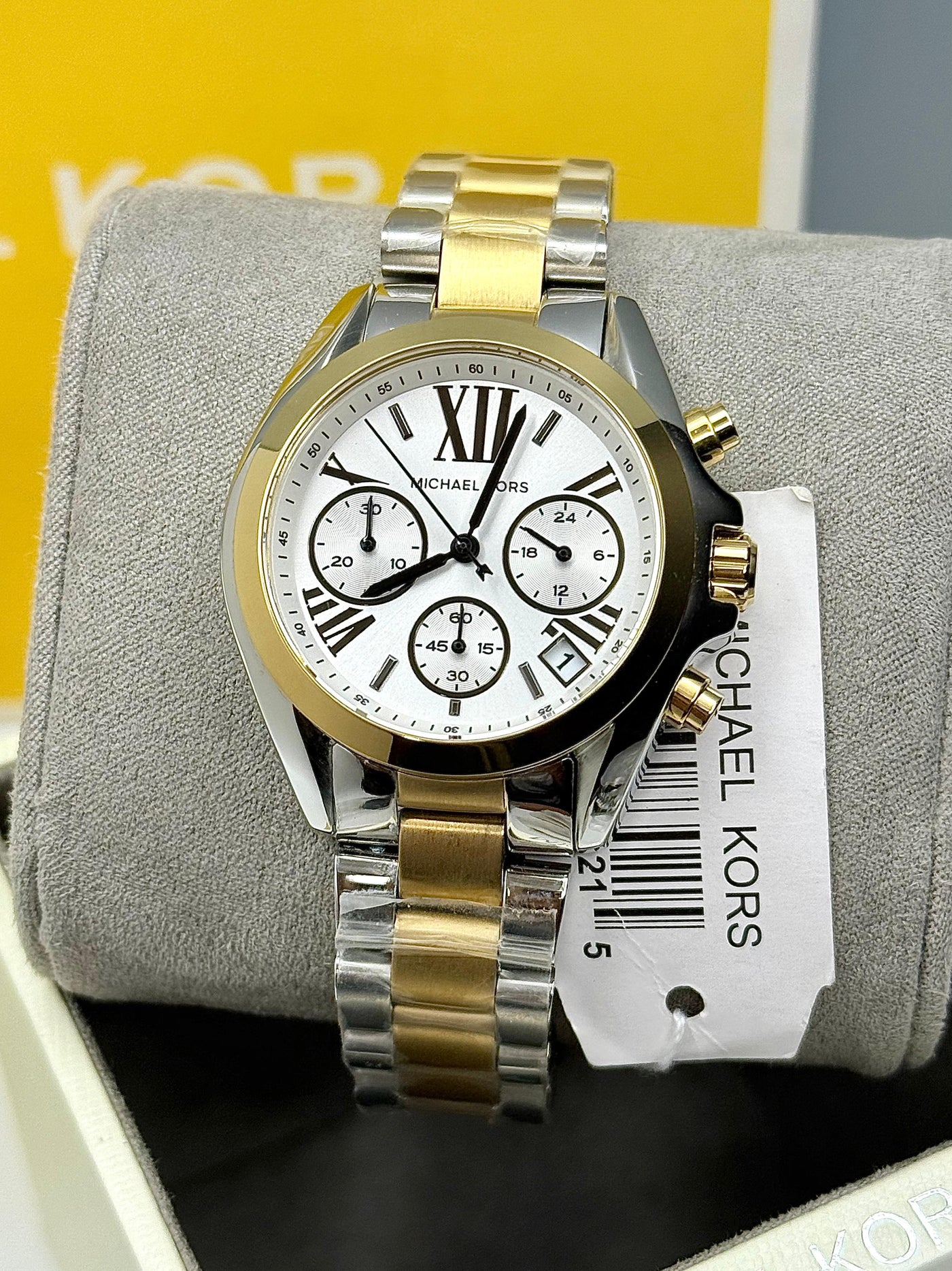 💛Michael Kors Bradshaw Chronograph Ladies Watch