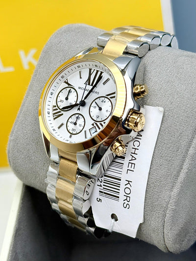 💛Michael Kors Bradshaw Chronograph Ladies Watch