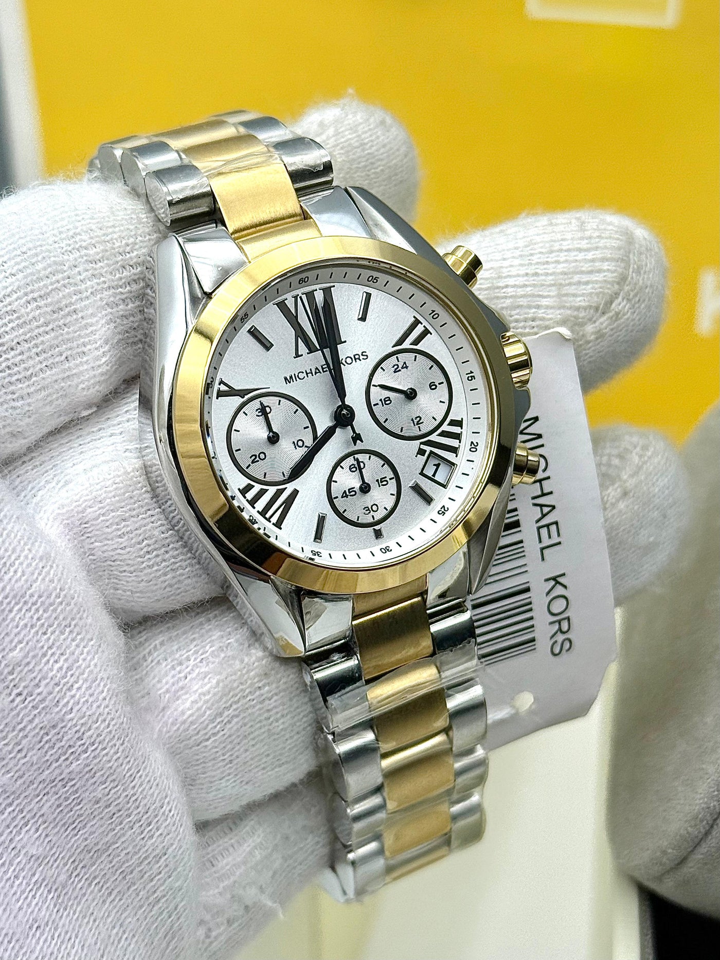 💛Michael Kors Bradshaw Chronograph Ladies Watch