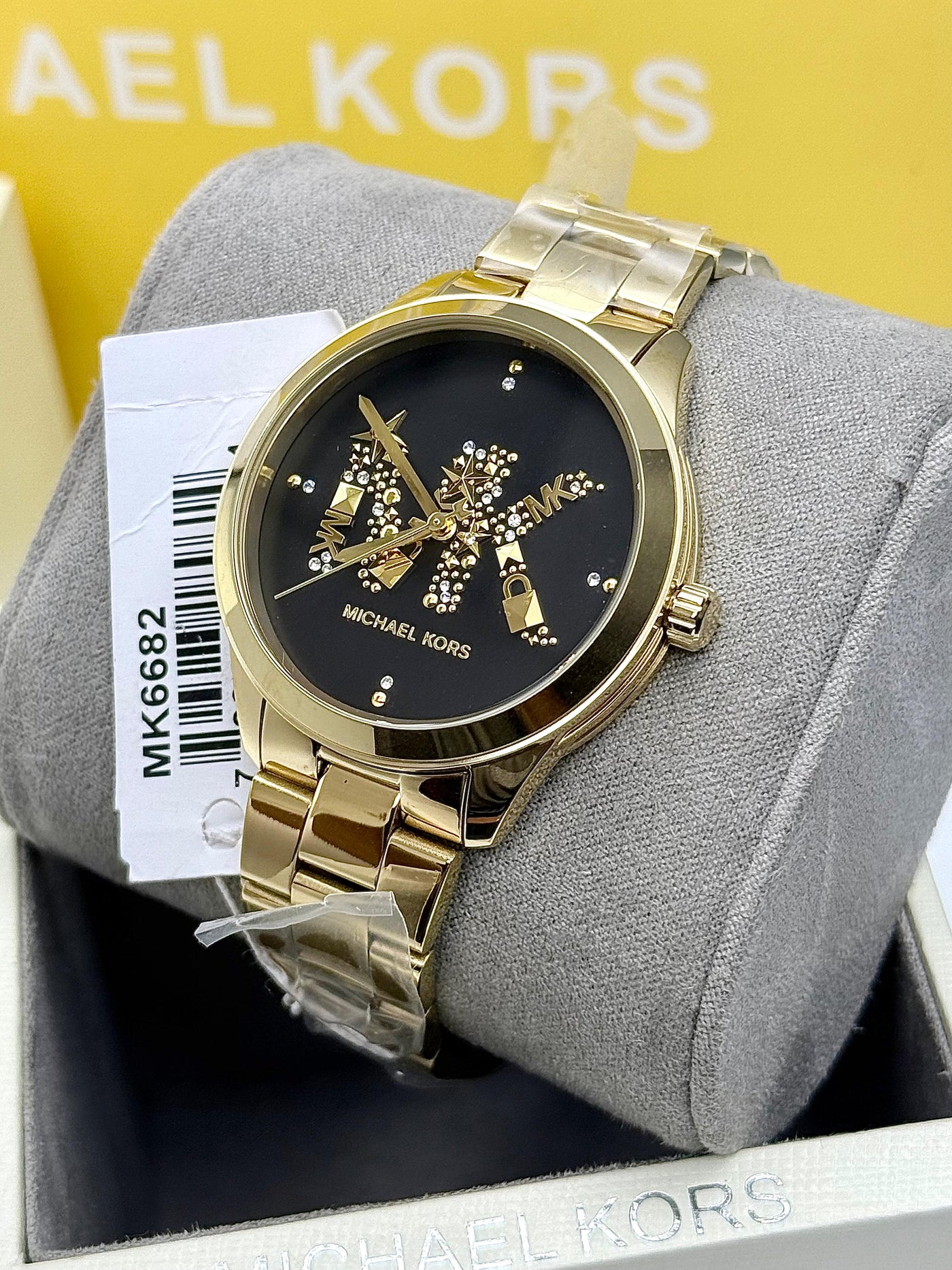 💛🖤 Michael Kors Runway Women’s Quartz Watch