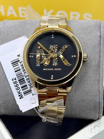 💛🖤 Michael Kors Runway Women’s Quartz Watch