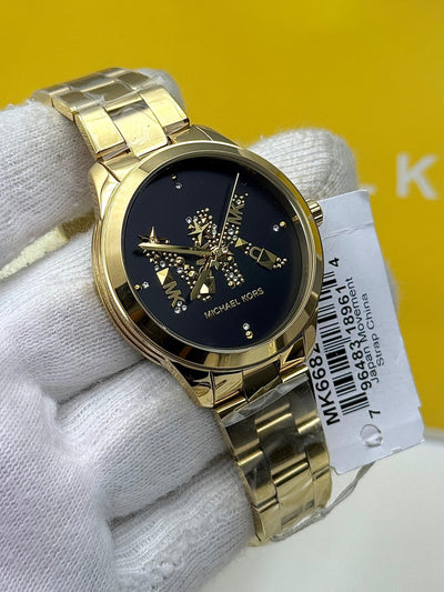 💛🖤 Michael Kors Runway Women’s Quartz Watch