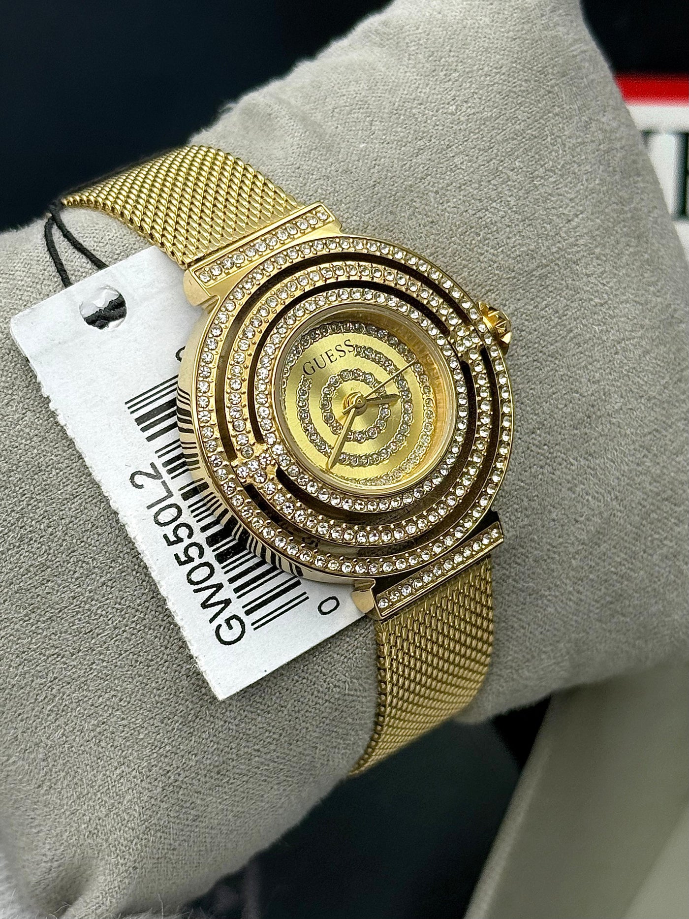 💛✨ GUESS Ladies Gold Tone Analog Watch