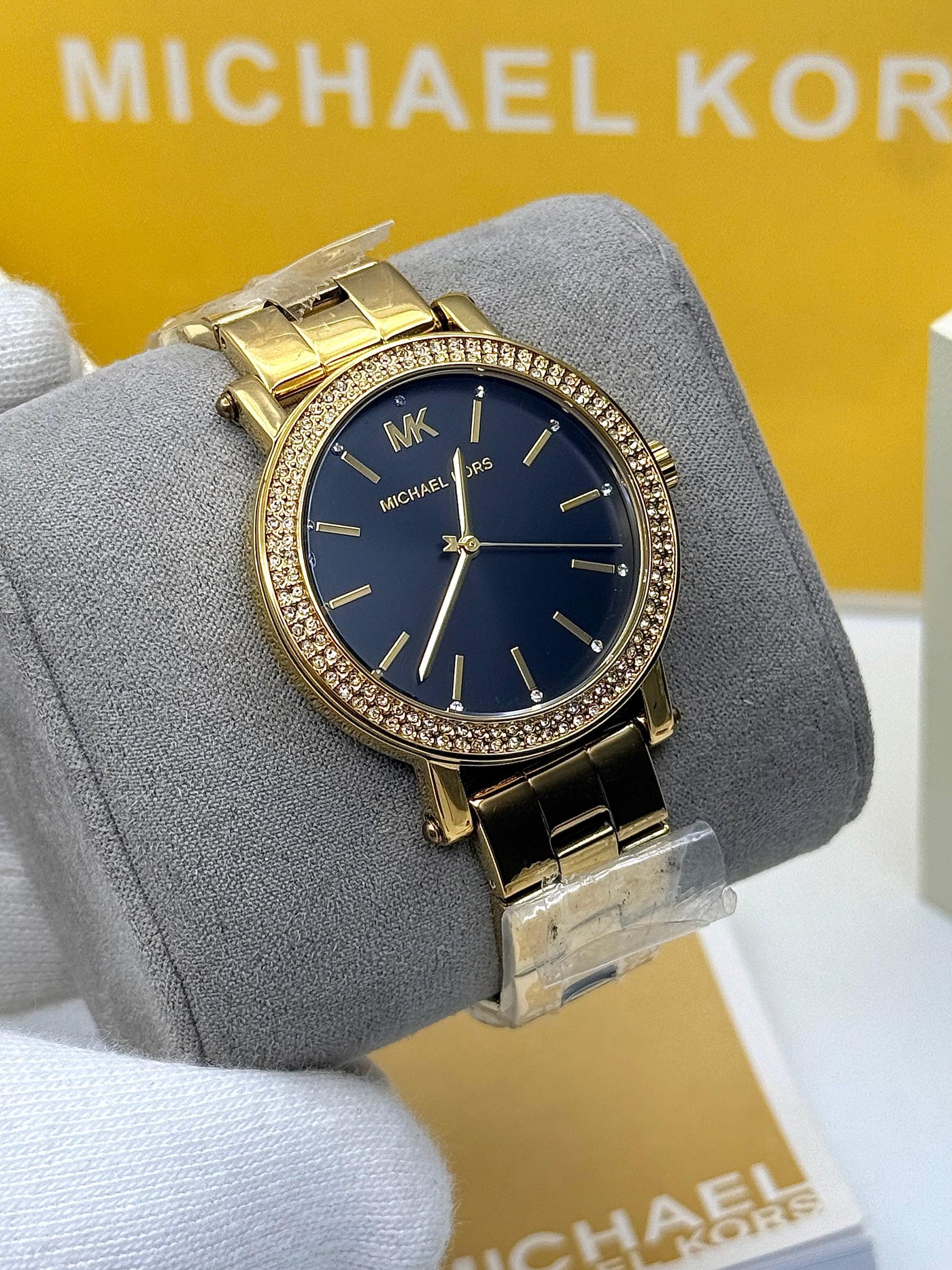 Michael Kors Women’s Quartz GOLD Tone Stainless Steel