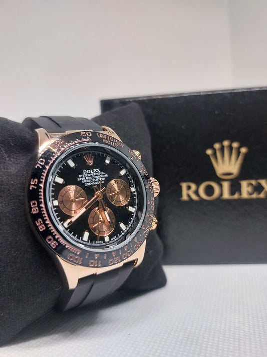 Rolex Cosmograph Daytona – 40mm Chronograph – Silicon Straps – F-140